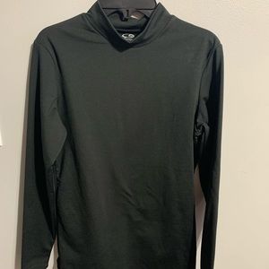 Champion mock turtleneck, fitted